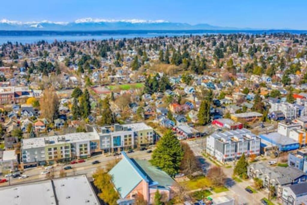 The Sweetest Suite - 91 Walkscore! Seattle Exteriér fotografie
