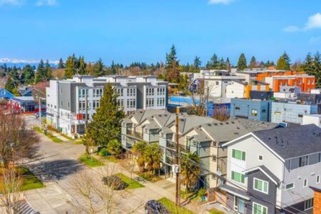 The Sweetest Suite - 91 Walkscore! Seattle Exteriér fotografie